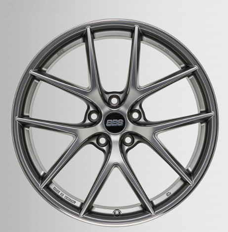 BBS 0361541# Wheel CI-R CI0202 Platinum Silver 9x20 PCD 5x120 ET25 CB82,0 PFS Photo-1 