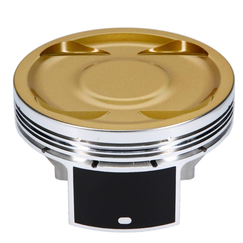 JE 361331 Piston Kit Ultra Series (99.75 mm Bore, 1.209 in. CH, -7.30 CC) for SUBARU EJ Series Engine Photo-0 