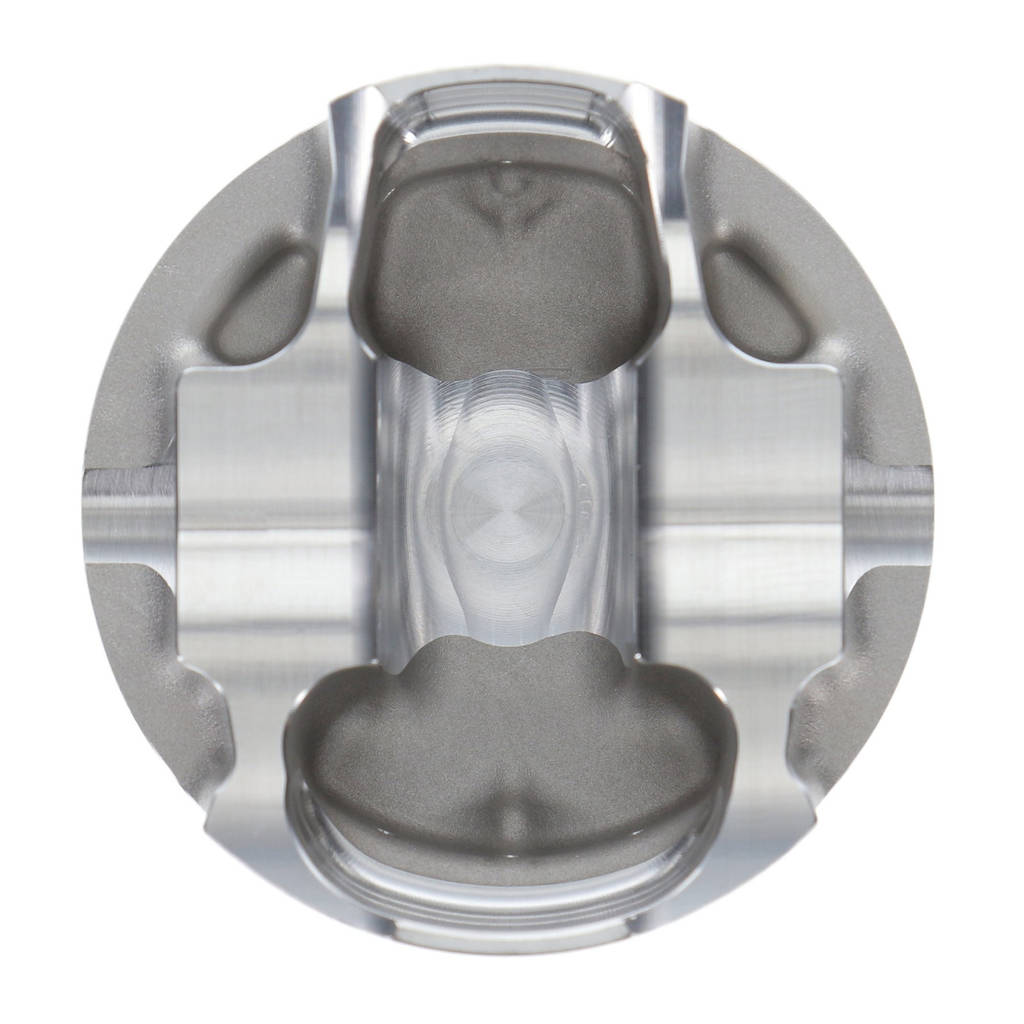 JE 361471S Piston Single (81.50 mm Bore, 1.201 in. CH, 2.70 CC) for TOYOTA 4A-GE 16V Engine Photo-2 