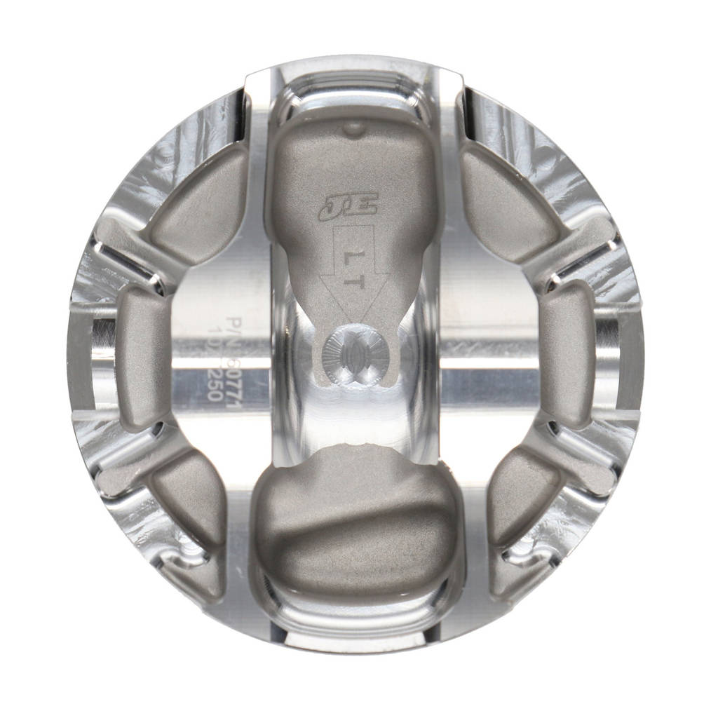 JE 361711 Piston Kit Ultra Series FSR (4.005 in. Bore, 1.304 in. CH, -5.00 CC) for GM LS Engine Photo-2 