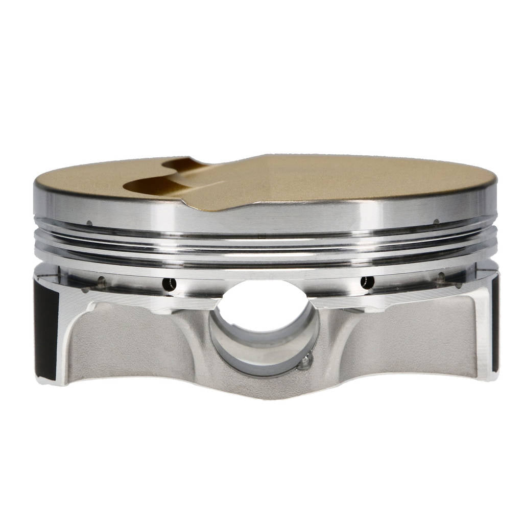 JE 361713 Piston Kit Ultra Series FSR (4.125 in. Bore, 1.304 in. CH, -5.00 CC) for GM LS Engine Photo-4 