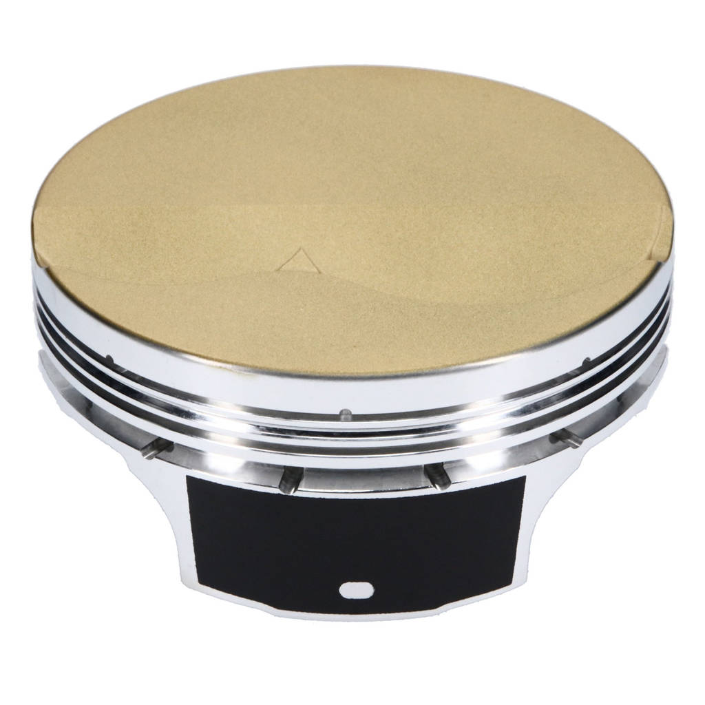 JE 361716 Piston Kit Ultra Series FSR (4.000 in. Bore, 1.115 in. CH, -5.00 CC) for GM LS Engine Photo-1 