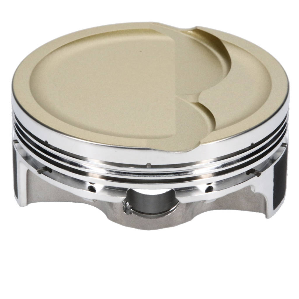 JE 361722 Pistons kit GM GEN III/IV LS DISH ULTRA SERIES (Set of 8 pic) Bore 4.00 Stroke 3.62 CR10.0:1 Photo-3 