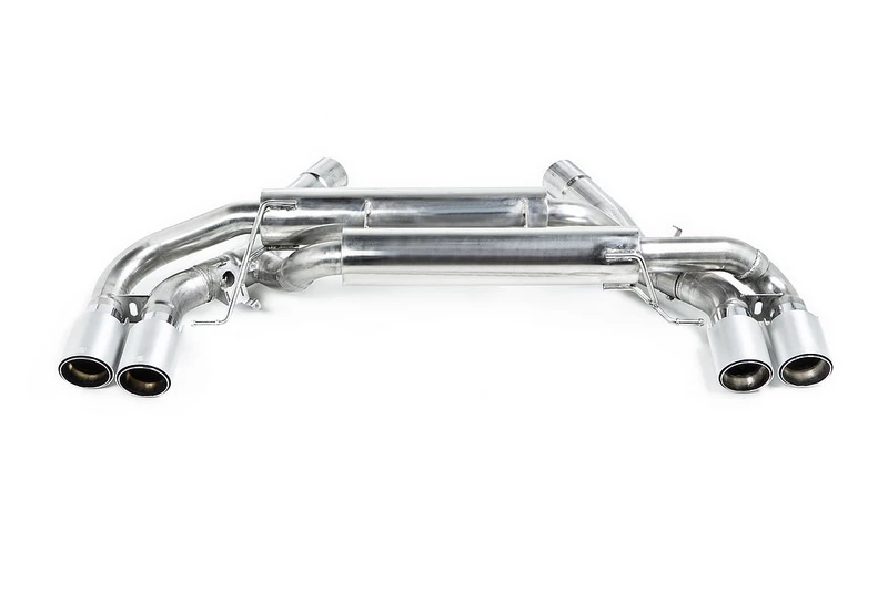 EISENMANN B5555.00904.21 SPORT Exhaust system for BMW F90 M5, F91 M8, F92 M8, F93 M8 Gran Coupe (4x90 Lemans brushed) Photo-2 