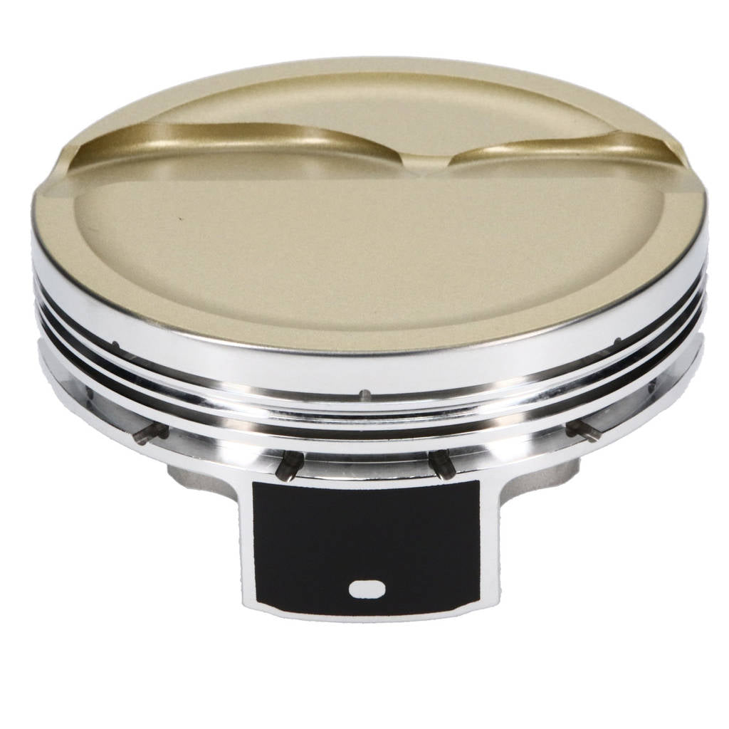 JE 361726 Piston Kit Ultra Series FSR (4.130 in. Bore, 1.304 in. CH, -10.90 CC) for GM LS Engine Photo-1 