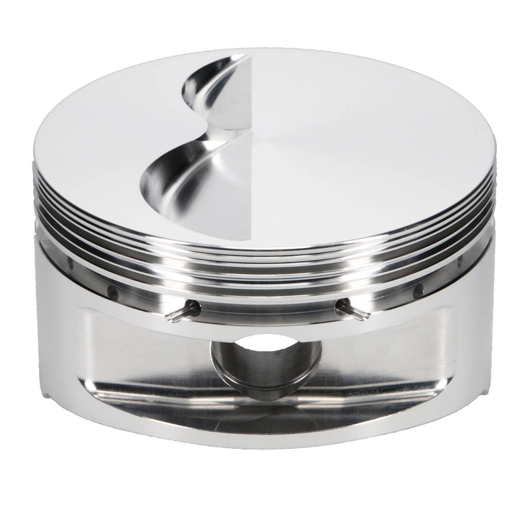 JE 181939R Piston Single (4.145 in. Bore, 1.125 in. CH, -4.30 CC) for CHEVROLET 400 Small Block Engine Photo-10 