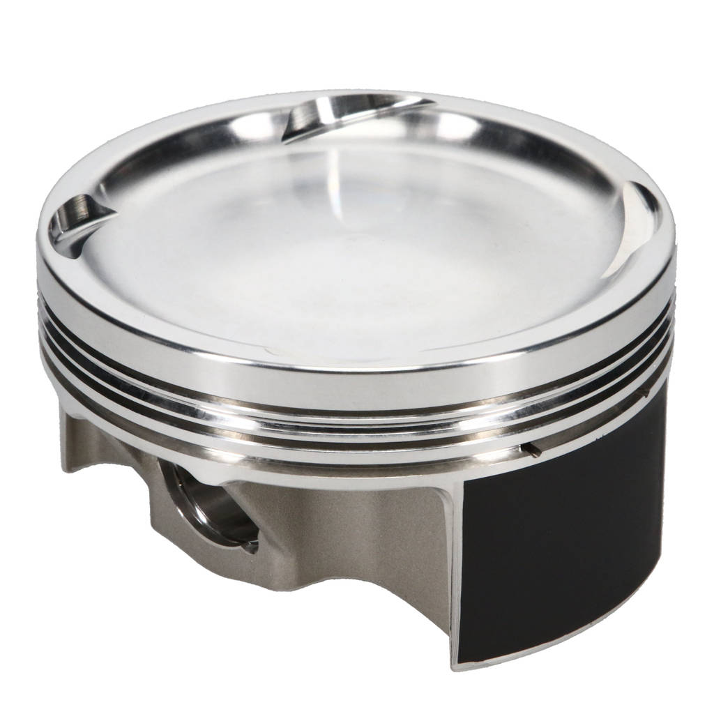 JE 362143 Piston Kit (100.00 mm Bore, 1.303 in. CH, -25.00 CC) for PORSCHE 3.6L Watercooled Engine Photo-5 