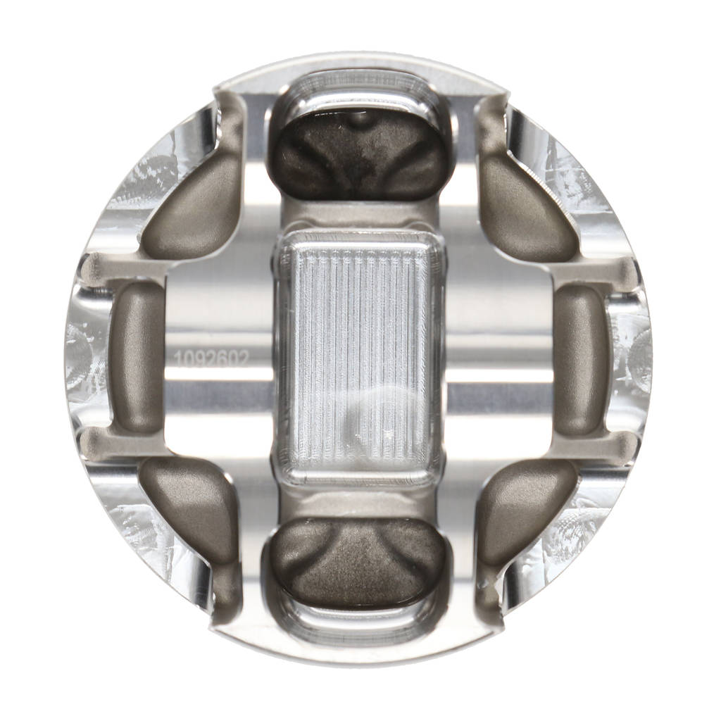 JE 362143 Piston Kit (100.00 mm Bore, 1.303 in. CH, -25.00 CC) for PORSCHE 3.6L Watercooled Engine Photo-9 