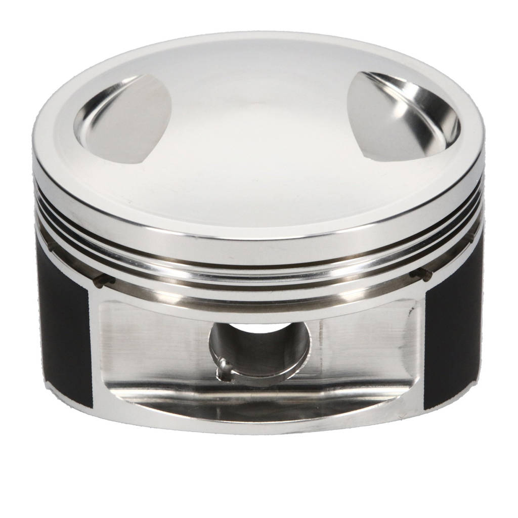 JE 362209 Piston Kit (93.00 mm Bore, 1.181 in. CH, 12.80 CC) for FERRARI 2.4L 246 V6 2V Engine Photo-3 