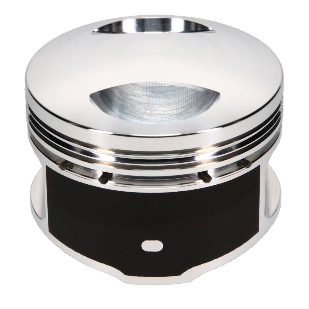JE 362215 Piston Kit (73.50 mm Bore, 1.138 in. CH, 10.00 CC) for FERRARI 3.0L 250 V12 2V Engine Photo-0 