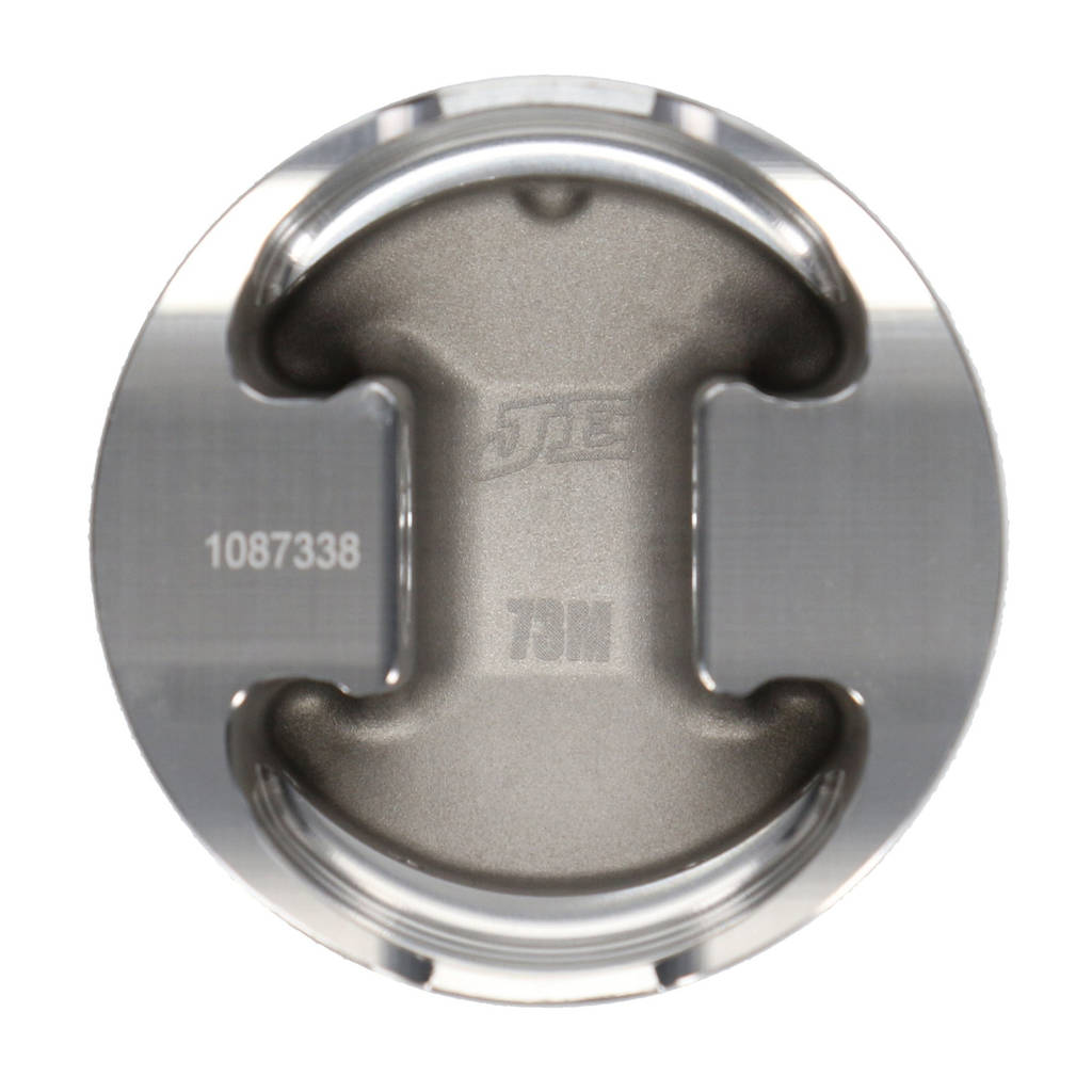 JE 362215 Piston Kit (73.50 mm Bore, 1.138 in. CH, 10.00 CC) for FERRARI 3.0L 250 V12 2V Engine Photo-2 