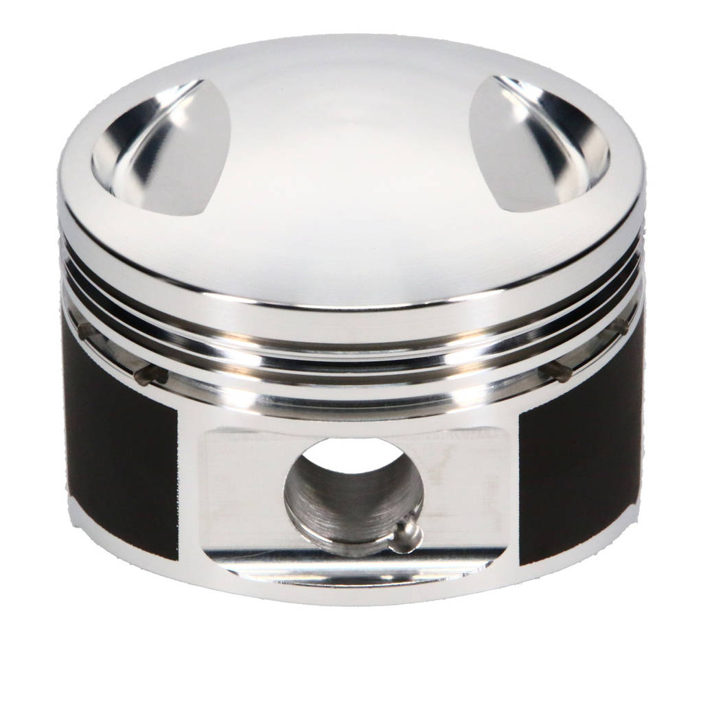 JE 362215 Piston Kit (73.50 mm Bore, 1.138 in. CH, 10.00 CC) for FERRARI 3.0L 250 V12 2V Engine Photo-3 