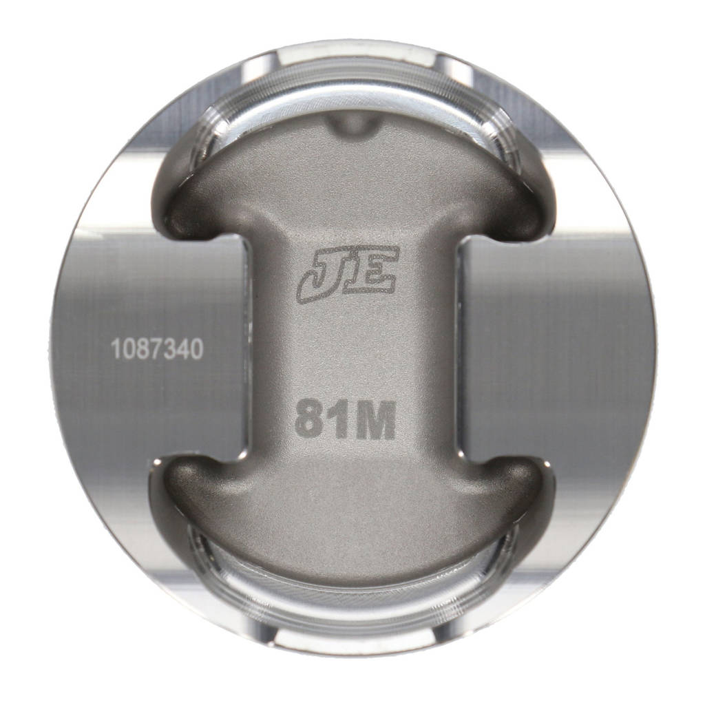JE 362226 Piston Kit (81.50 mm Bore, 1.209 in. CH, 9.50 CC) for FERRARI 2.9L 308 V8 4V Engine Photo-2 