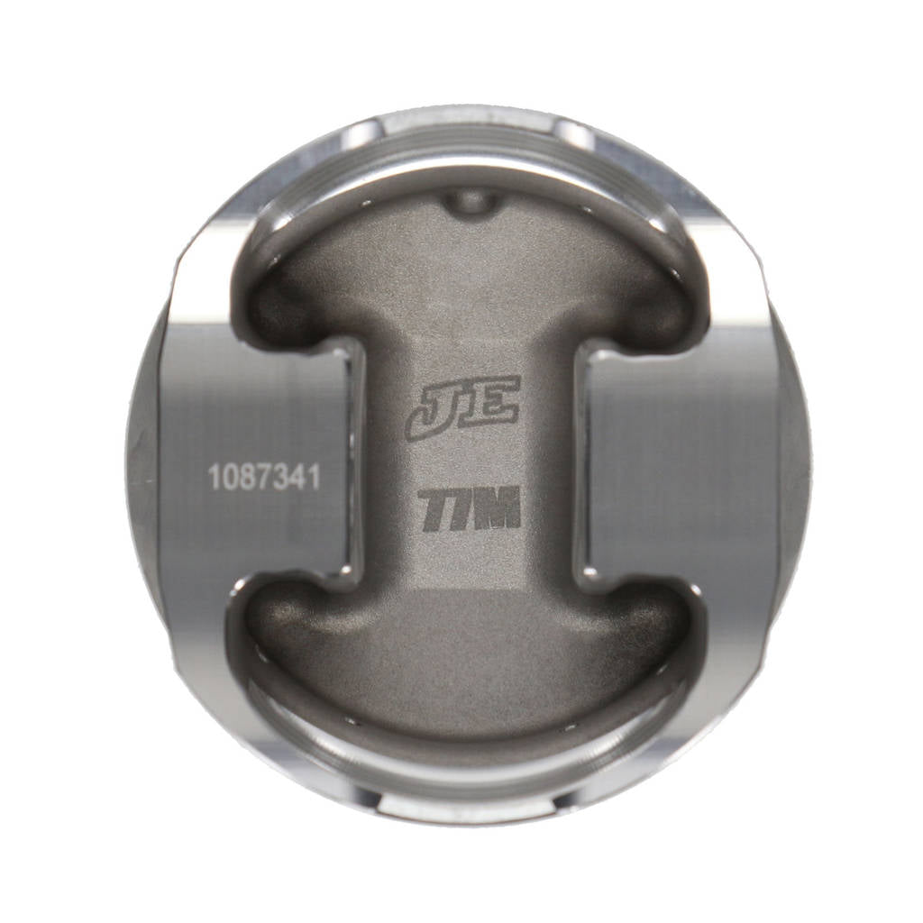 JE 362230 Piston Kit (77.50 mm Bore, 1.173 in. CH, 19.80 CC) for FERRARI 4.0L 330 V12 2V Engine Photo-2 
