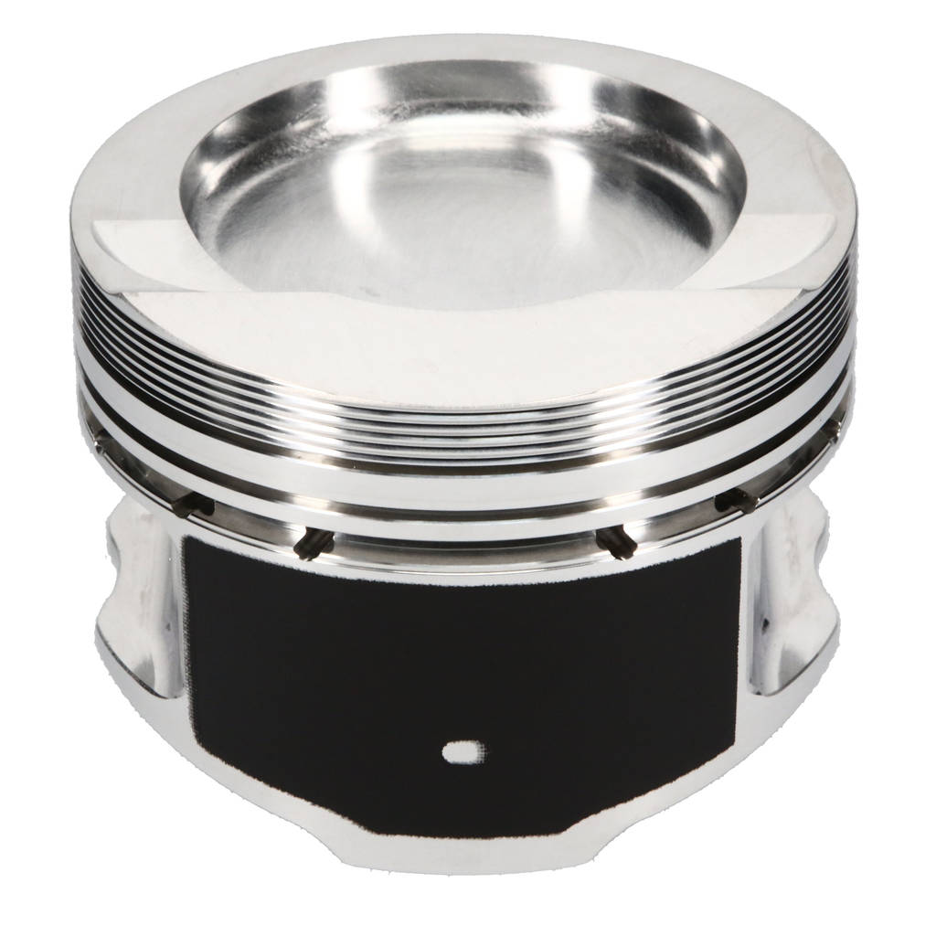 JE 186237S Piston Single (82.00 mm Bore, 1.275 in. CH, -5.00 CC) for VW 2.8L VR6 12V Engine Photo-3 