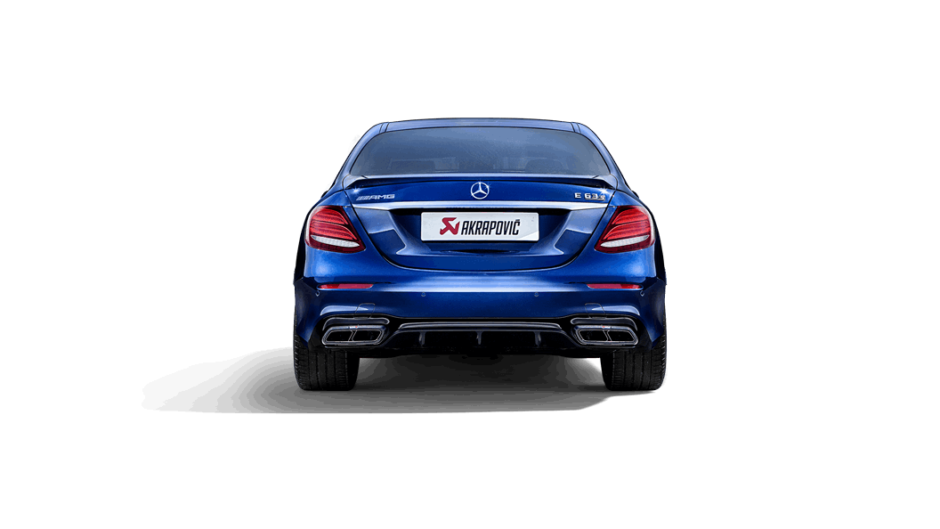 AKRAPOVIC MTP-ME/T/5H Evolution Line (Titanium) MERCEDES-AMG E 63/E 63 S (W213) 2017-2019 ECE Type Approval Photo-2 