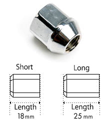 BBS P5623012 Through nut long M12x1.25 Photo-0 
