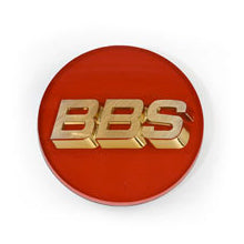 BBS P5624100 Emblem Ø56 red, gold lettering Photo-0 