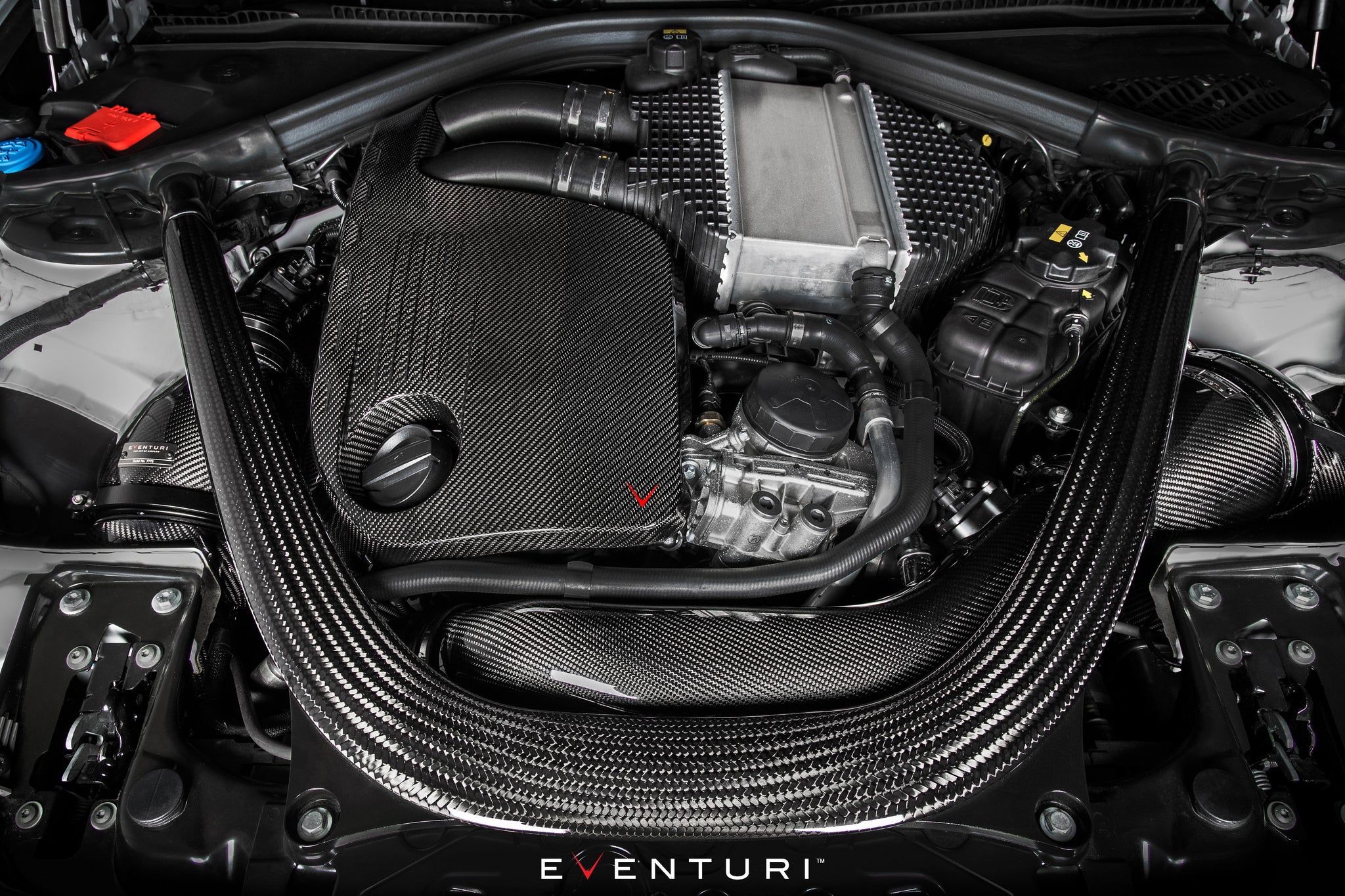 EVENTURI EVE-M2C-CF-INT Intake System BMW F87 M2 Competition (carbon fiber) Photo-5 