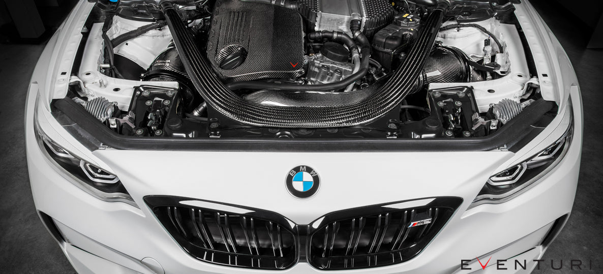 EVENTURI EVE-M2C-CF-INT Intake System BMW F87 M2 Competition (carbon fiber) Photo-1 