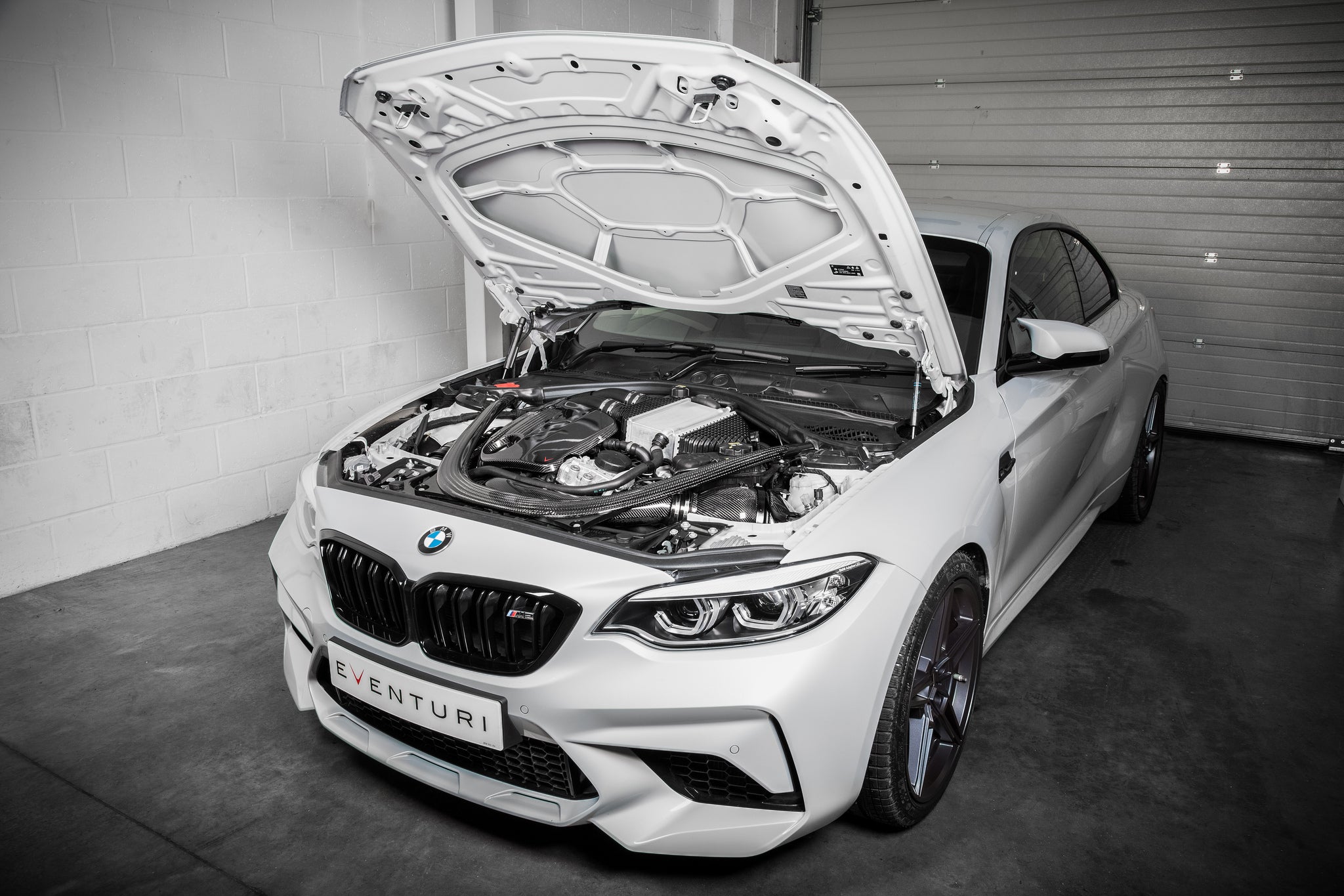 EVENTURI EVE-M2C-CF-INT Intake System BMW F87 M2 Competition (carbon fiber) Photo-4 