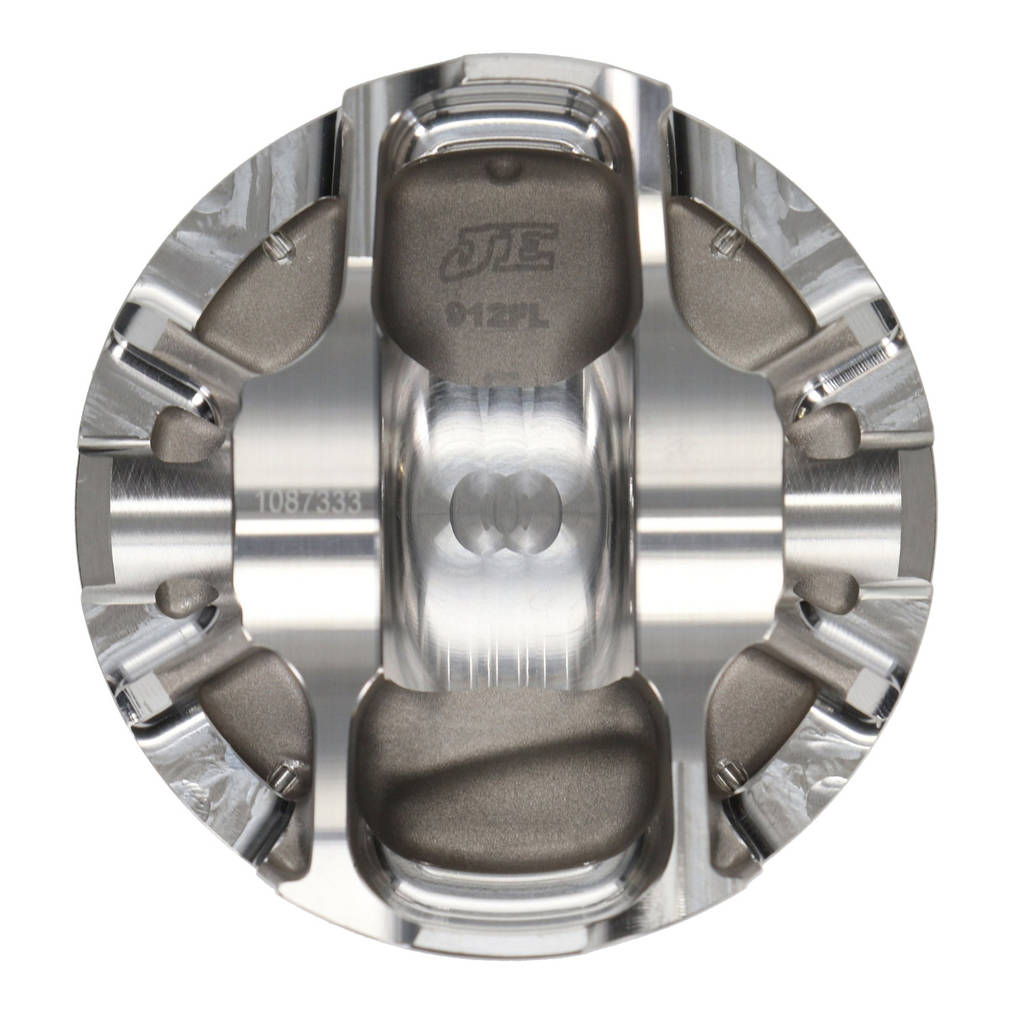 JE 338681 Piston Kit (4.075 in. Bore, 1.304 in. CH, 2.20 CC) for CHEVROLET LT1 Gen V Engine Photo-2 