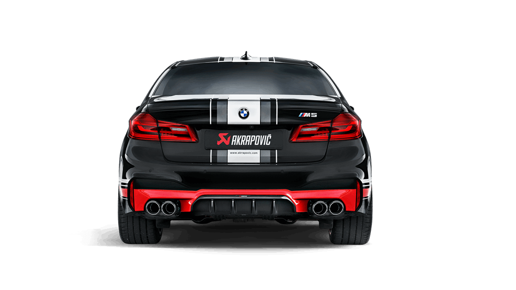 AKRAPOVIC S-BM/T/2H Evolution Line (Titanium) BMW M5/M5 Competition (F90) 2018-2019 ECE Type Approval Photo-2 