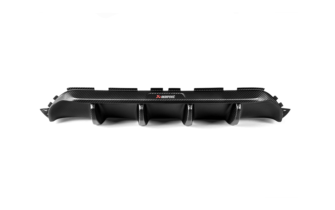 AKRAPOVIC DI-BM/CA/5/M/RS Rear Carbon Fiber Diffuser - Matte BMW M5/M5 Competition (F90) 2018-2019 ABE Type Approval Photo-0 