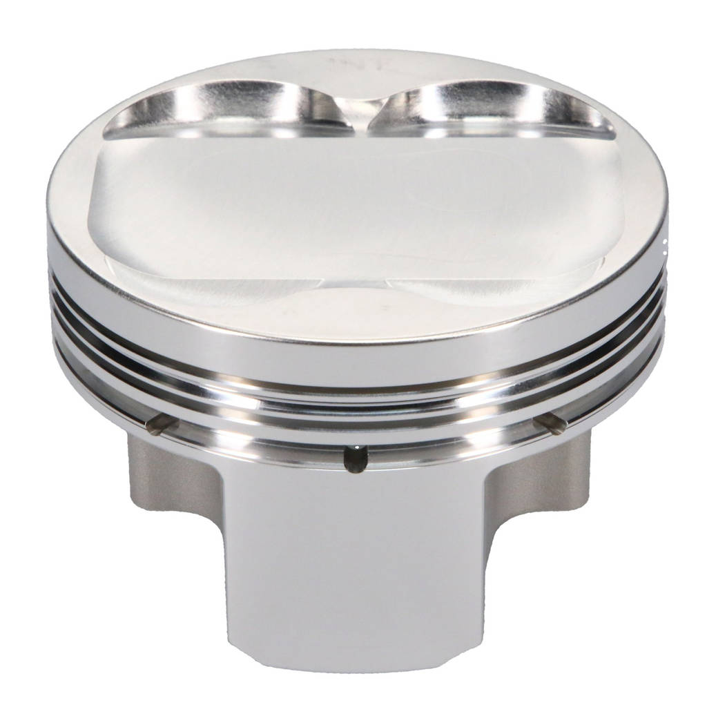 JE 298718S Piston Single (85.50 mm Bore, 1.171 in. CH, 4.50 CC) for FORD 2.0L ZETEC Engine Photo-1 