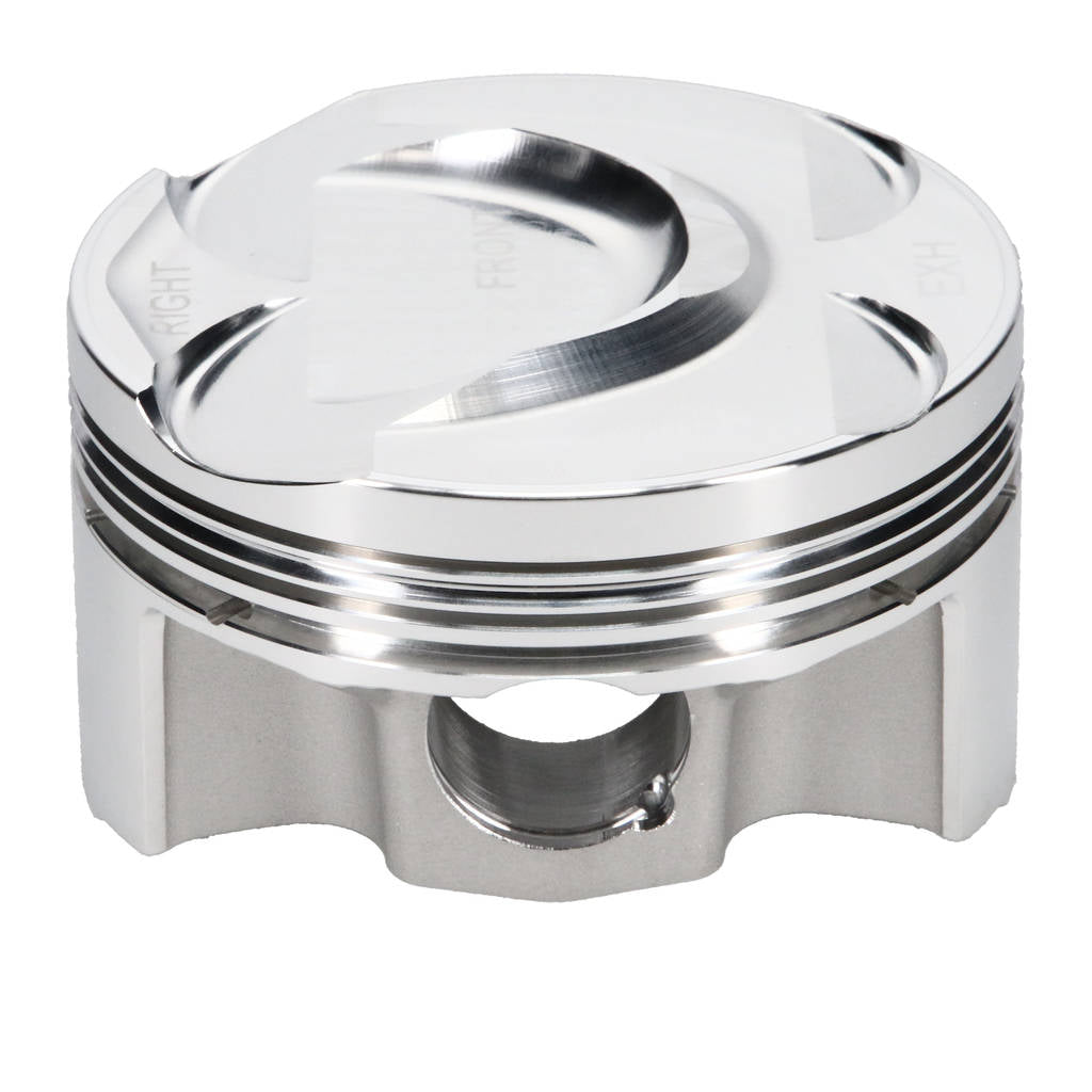 JE 346348 Piston Kit (86.00 mm Bore, 1.158 in. CH, -3.00 CC) for NISSAN VR30DDTT Engine Photo-1 