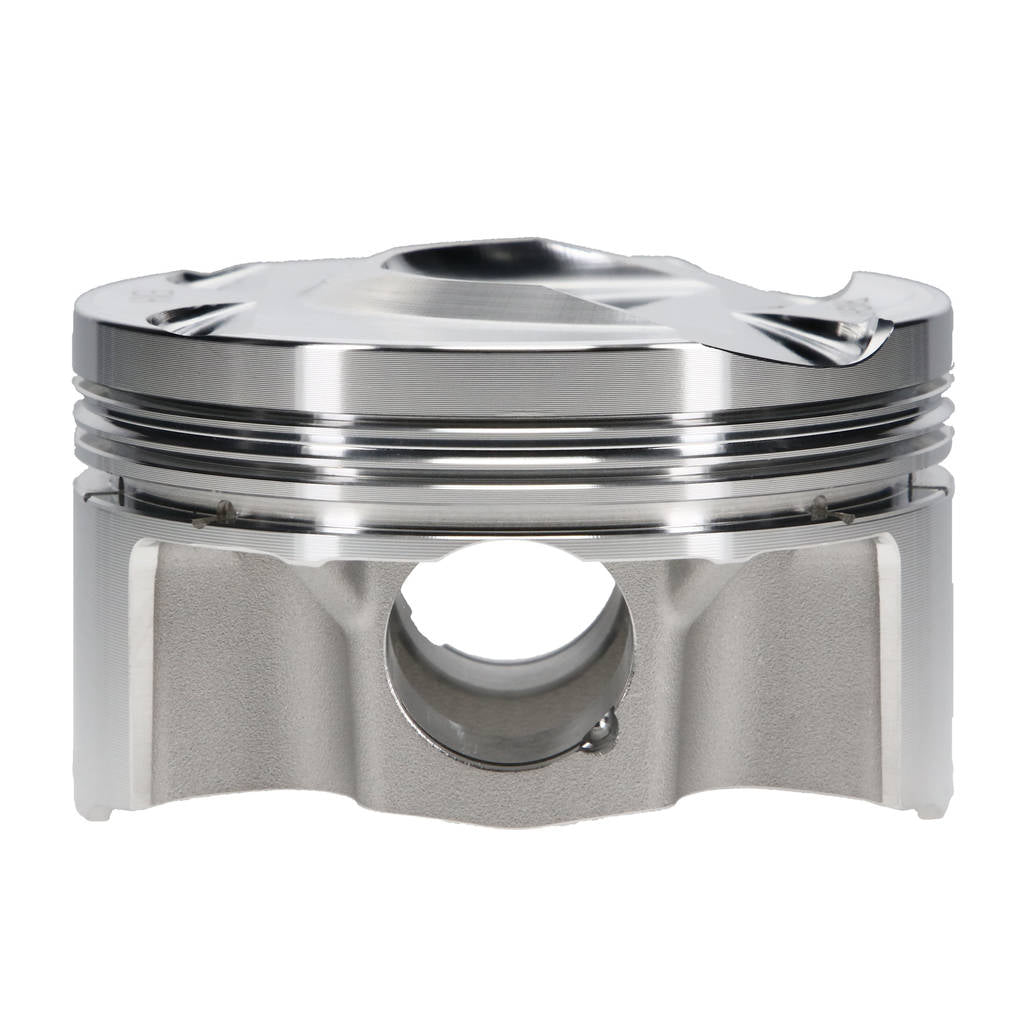 JE 346348 Piston Kit (86.00 mm Bore, 1.158 in. CH, -3.00 CC) for NISSAN VR30DDTT Engine Photo-2 
