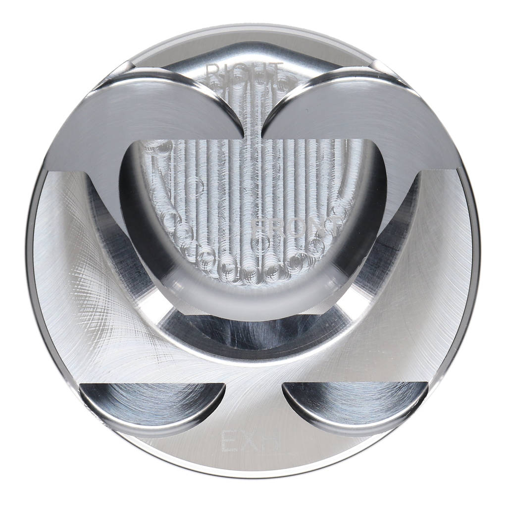 JE 346348 Piston Kit (86.00 mm Bore, 1.158 in. CH, -3.00 CC) for NISSAN VR30DDTT Engine Photo-4 