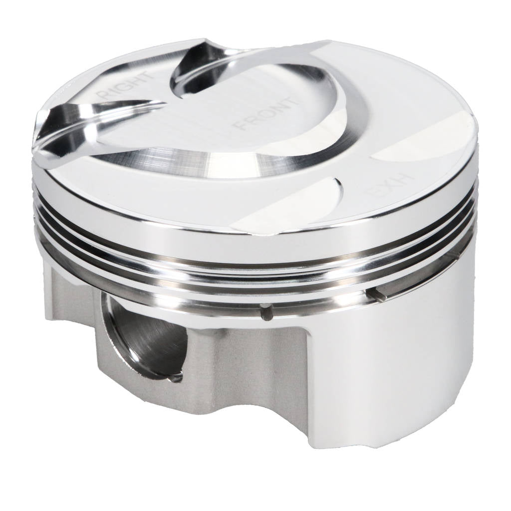 JE 346348 Piston Kit (86.00 mm Bore, 1.158 in. CH, -3.00 CC) for NISSAN VR30DDTT Engine Photo-5 