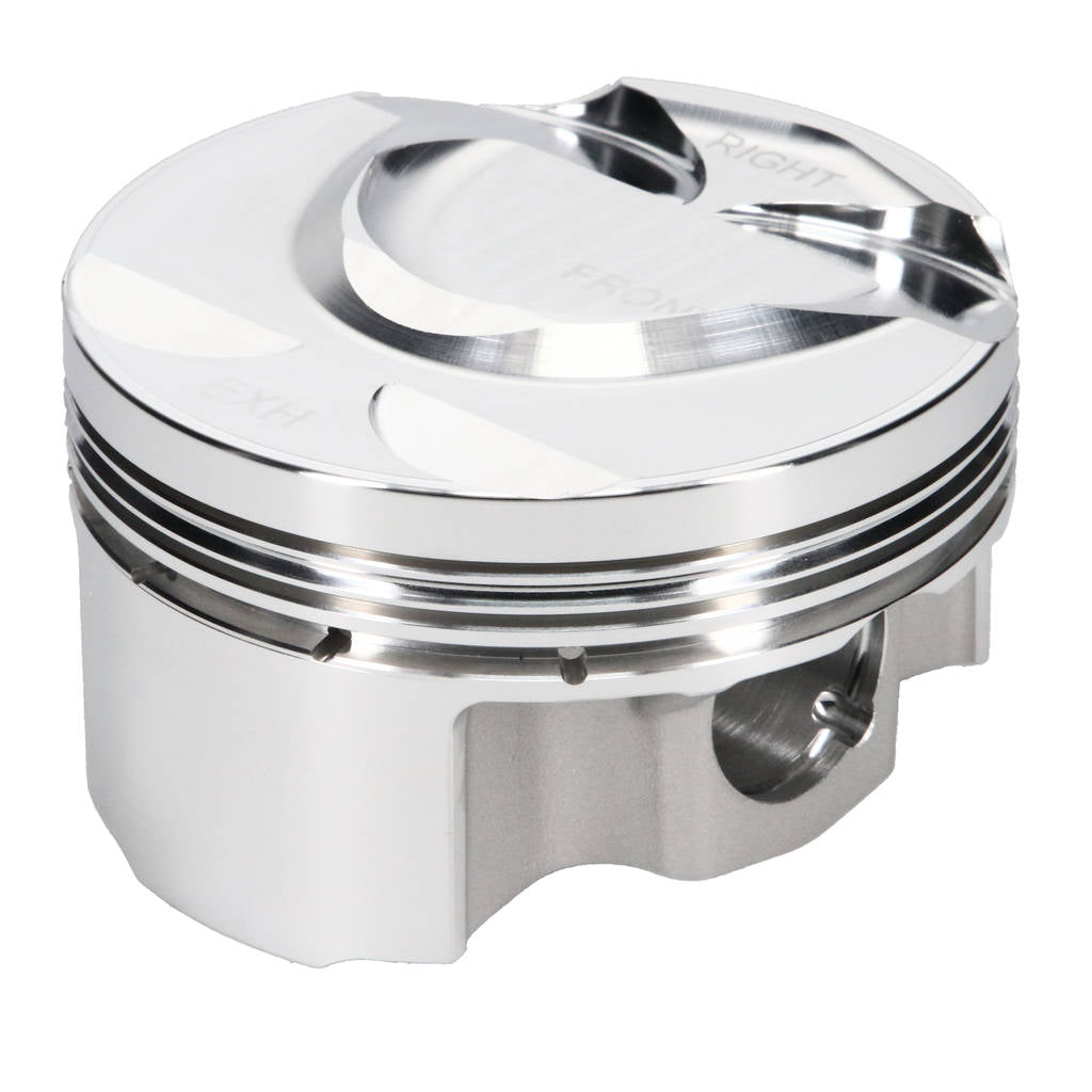 JE 346348 Piston Kit (86.00 mm Bore, 1.158 in. CH, -3.00 CC) for NISSAN VR30DDTT Engine Photo-6 