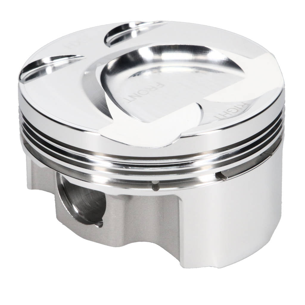 JE 346348 Piston Kit (86.00 mm Bore, 1.158 in. CH, -3.00 CC) for NISSAN VR30DDTT Engine Photo-7 