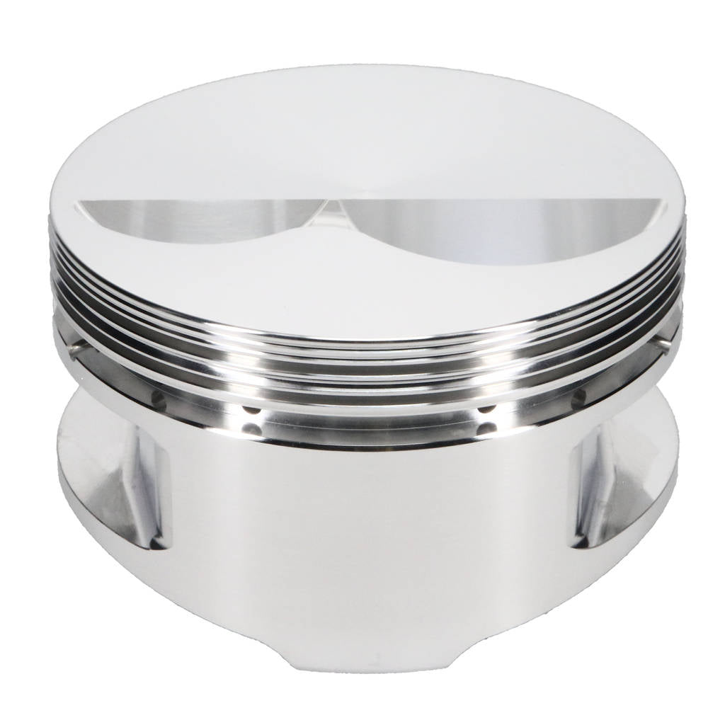 JE 352629 Piston Kit (4.165 in. Bore, 1.062 in. CH, -5.00 CC) for CHEVROLET 400 Small Block Engine Photo-3 