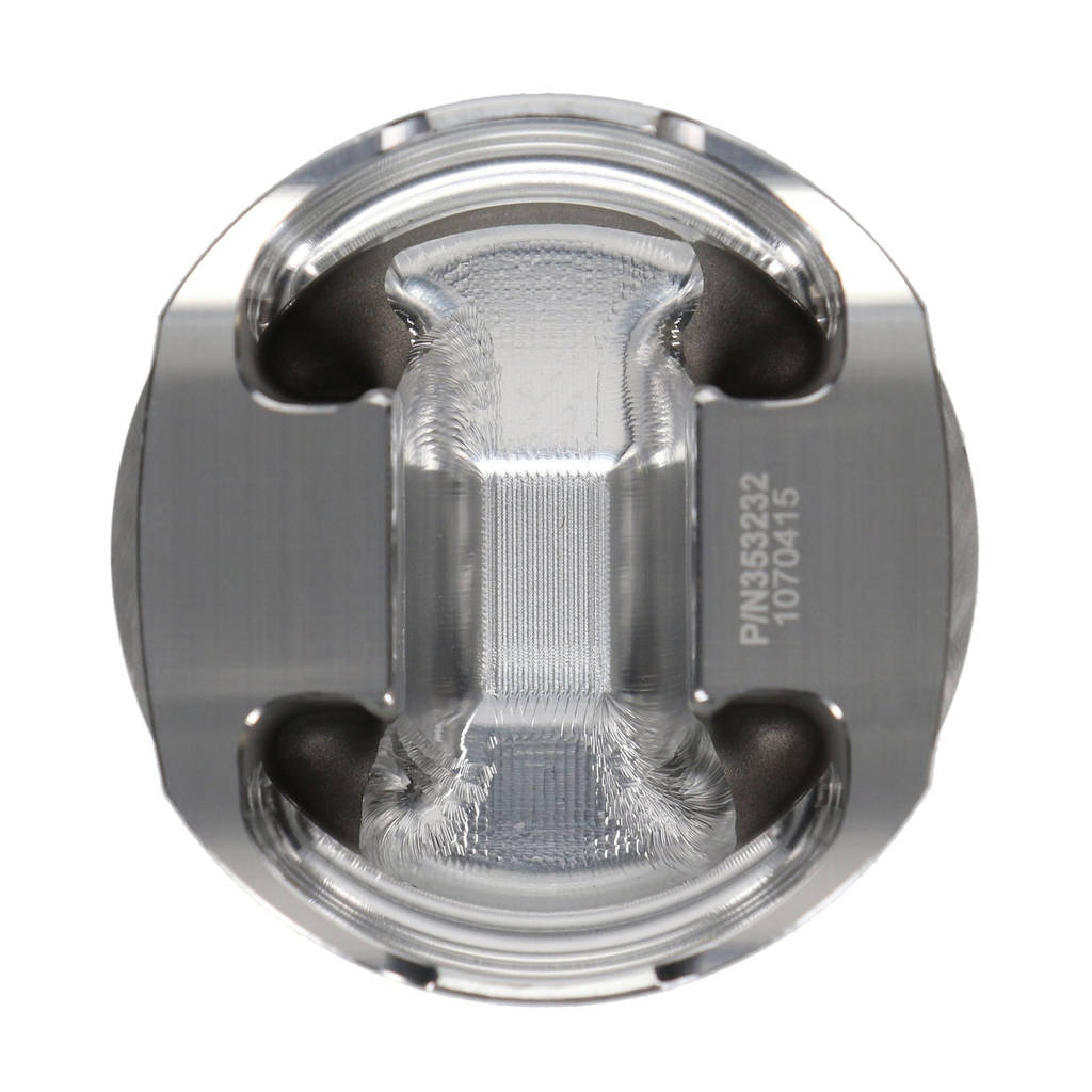 JE 353234 Piston Kit Aircooled (87.50 mm Bore, 1.335 in. CH, 29.50 CC) for PORSCHE 2.4L Engine Photo-2 