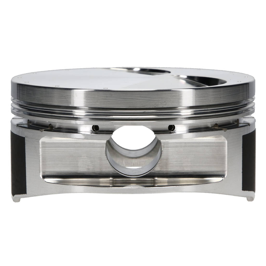 JE 353418 Piston Kit (4.600 in. Bore, 1.120 in. CH, -7.30 CC) for CHEVROLET Big Block Engine Photo-1 