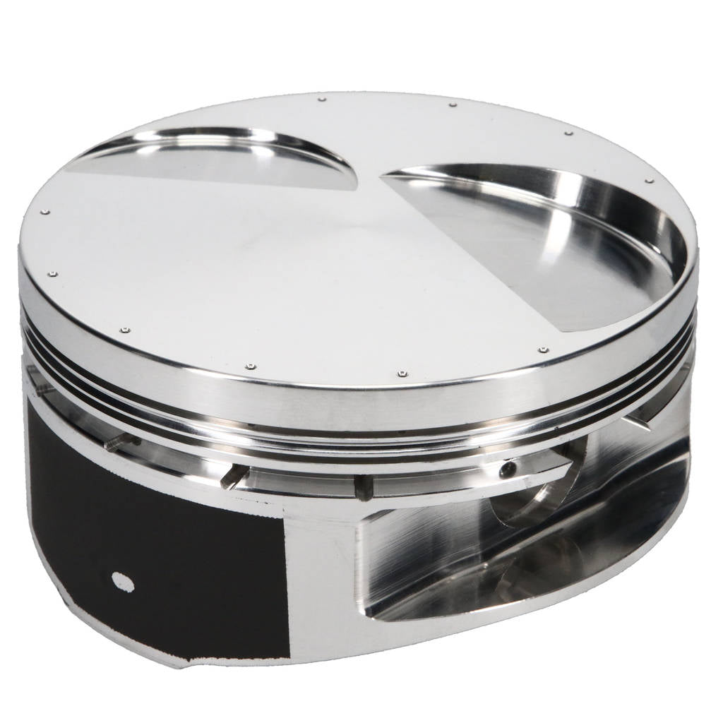 JE 353418 Piston Kit (4.600 in. Bore, 1.120 in. CH, -7.30 CC) for CHEVROLET Big Block Engine Photo-5 
