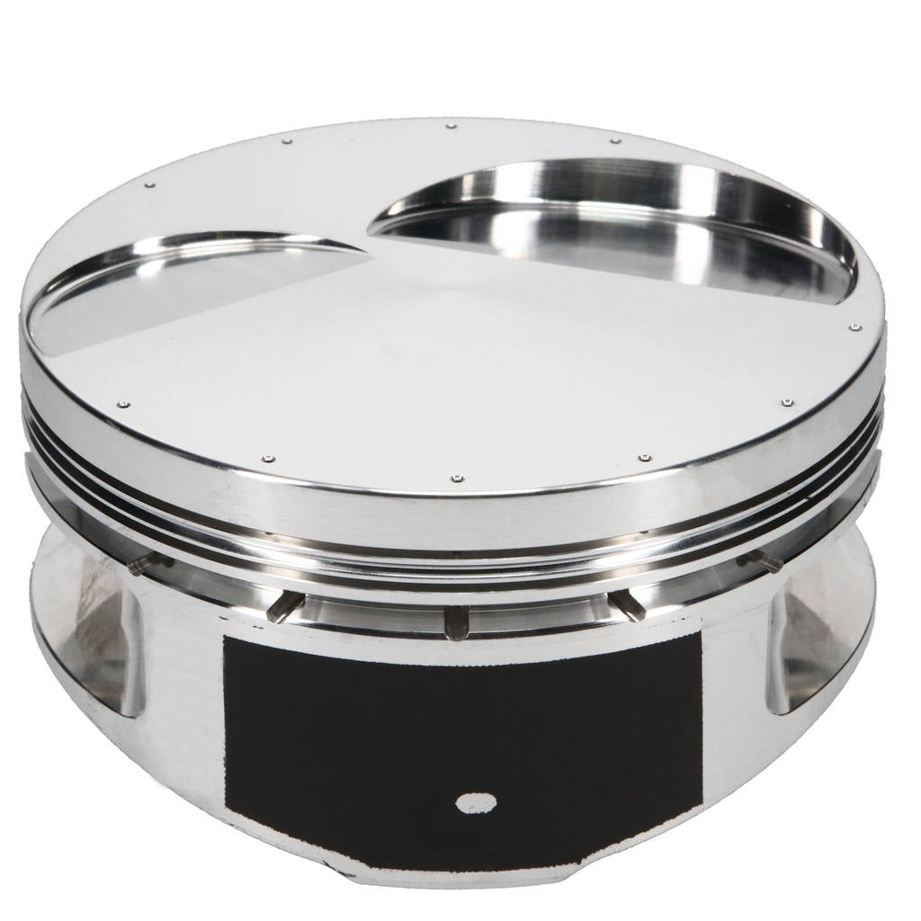 JE 353418 Piston Kit (4.600 in. Bore, 1.120 in. CH, -7.30 CC) for CHEVROLET Big Block Engine Photo-7 