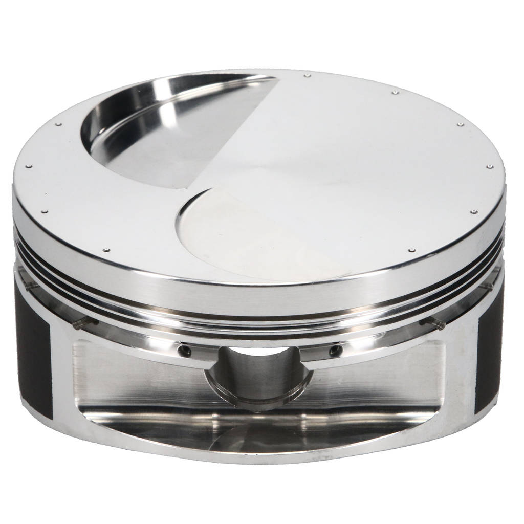 JE 353419 Piston Kit (4.610 in. Bore, 1.120 in. CH, -7.30 CC) for CHEVROLET Big Block Engine Photo-10 