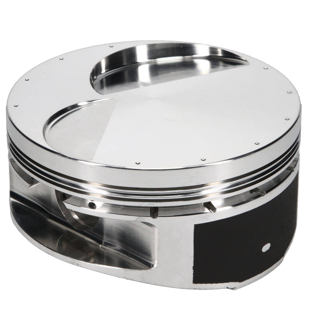 JE 353420 Piston Kit (4.625 in. Bore, 1.120 in. CH, -7.30 CC) for CHEVROLET Big Block Engine Photo-4 