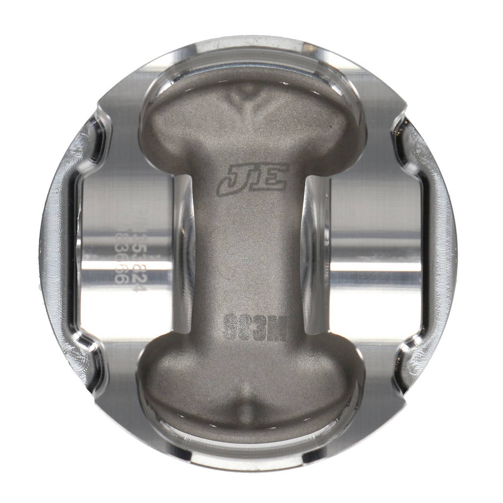 JE 353823 Piston Kit (81.00 mm Bore, 1.286 in. CH, -10.60 CC) for VW 1.8T 20V Engine Photo-2 