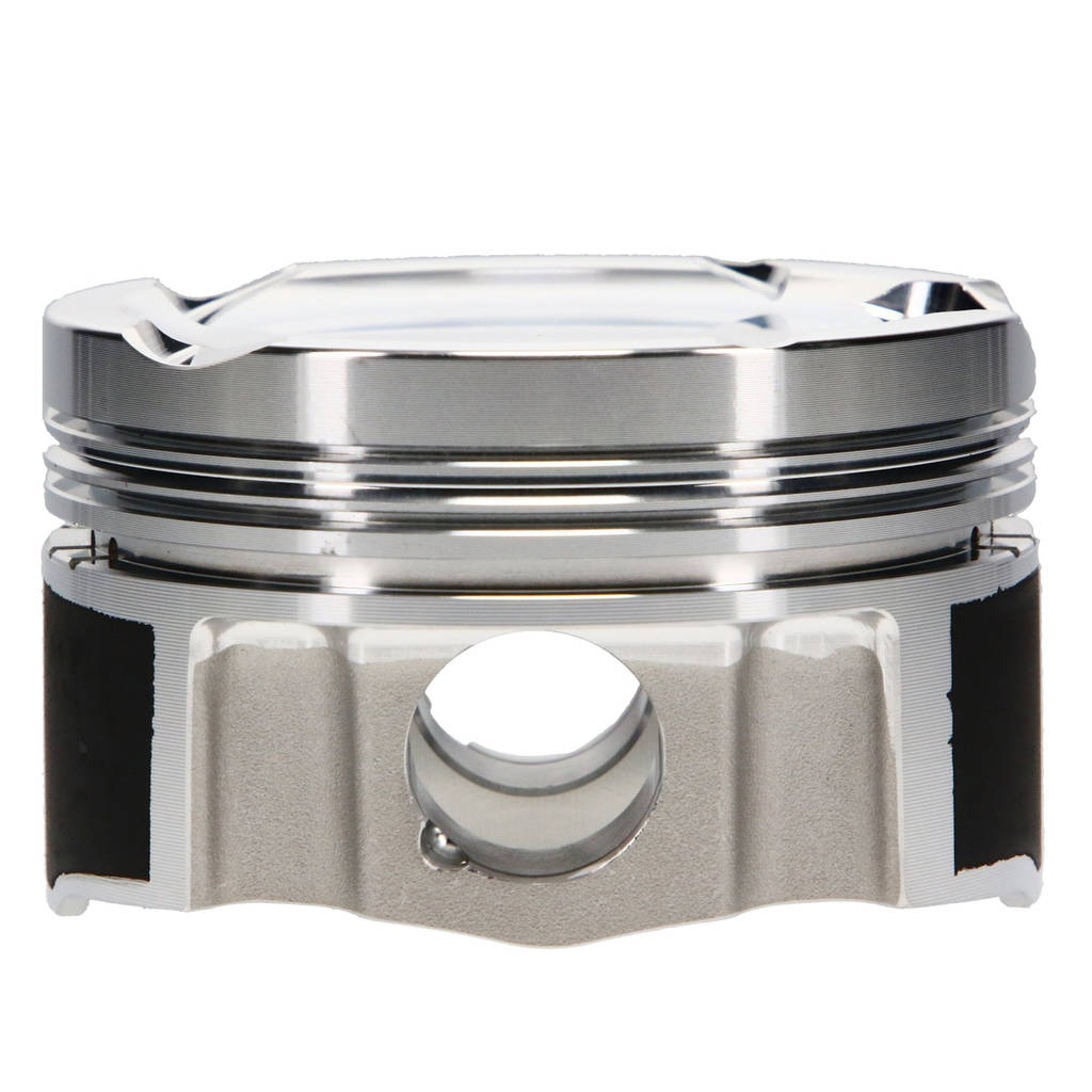 JE 353823 Piston Kit (81.00 mm Bore, 1.286 in. CH, -10.60 CC) for VW 1.8T 20V Engine Photo-4 