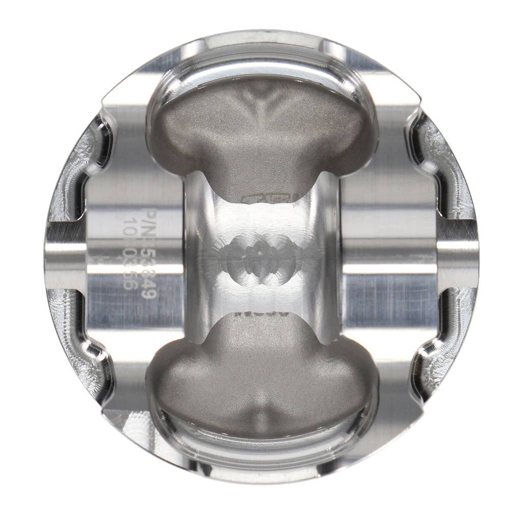 JE 353836 Piston Kit (82.50 mm Bore, 1.165 in. CH, -5.50 CC) for VW 2.0T FSI Engine Photo-2 
