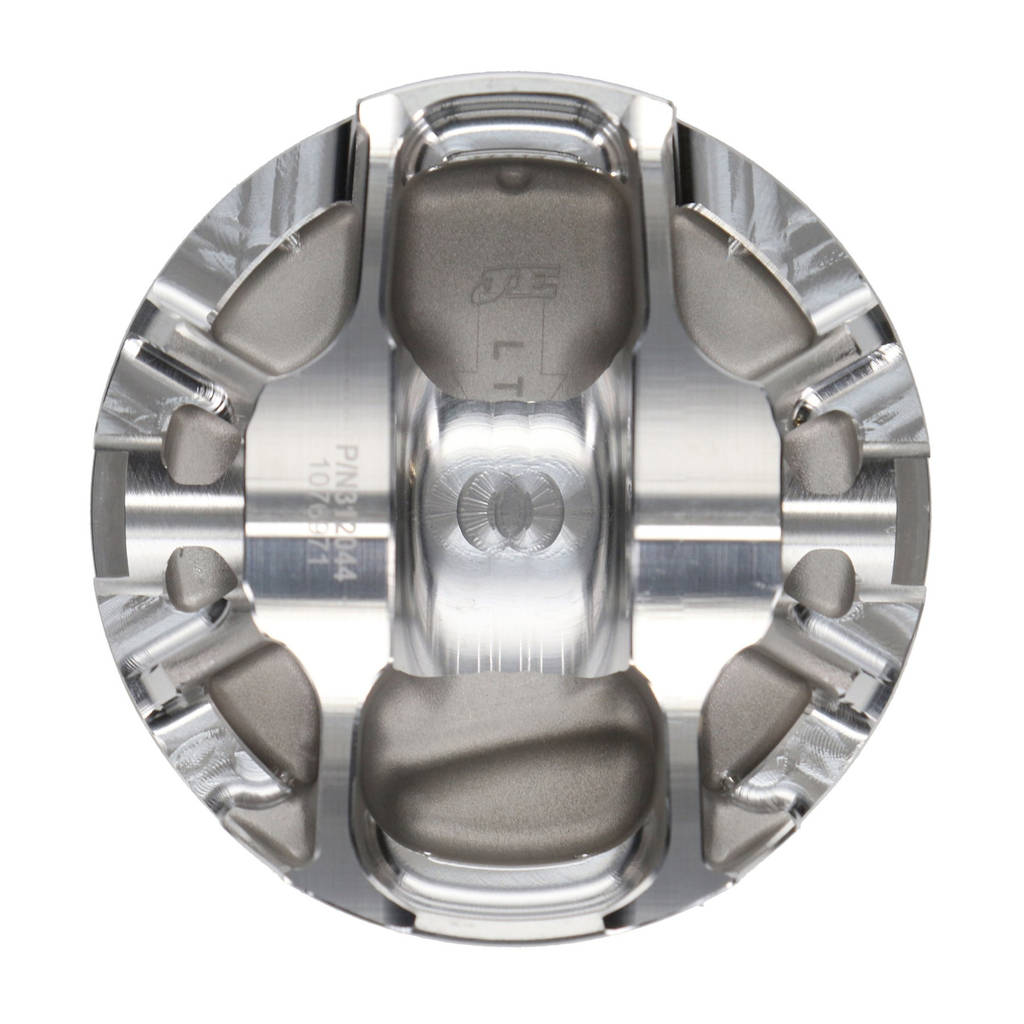 JE 312045 Piston Kit FSR (4.075 in. Bore, 1.115 in. CH, -29.70 CC) for GM LS Engine Photo-2 
