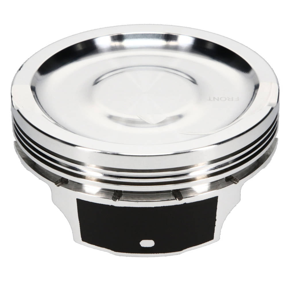 JE 312046 Piston Kit FSR (4.080 in. Bore, 1.115 in. CH, -30.00 CC) for GM LS Engine Photo-1 