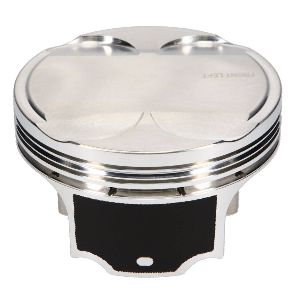 JE 353907 Piston Kit (3.701 in. Bore, 1.168 in. CH, 5.86 CC) for FORD Modular Gen III Coyote 5.0L Engine Photo-0 