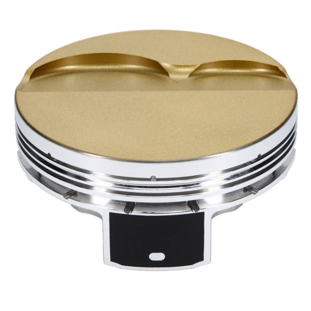 JE 360773 Piston Kit Ultra Series FSR (4.075 in. Bore, 1.115 in. CH, -5.00 CC) for GM LS Engine Photo-0 