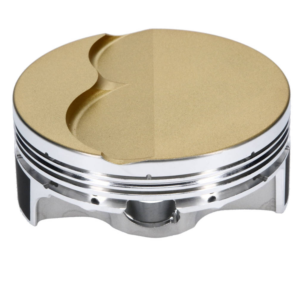 JE 360773 Piston Kit Ultra Series FSR (4.075 in. Bore, 1.115 in. CH, -5.00 CC) for GM LS Engine Photo-3 